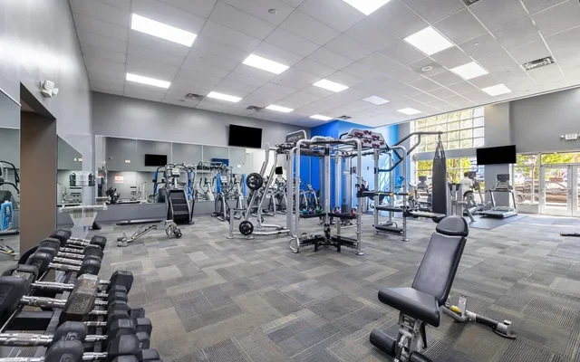 The Avenue on College - chỗ ở sinh viên tại Birmingham - Phòng gym