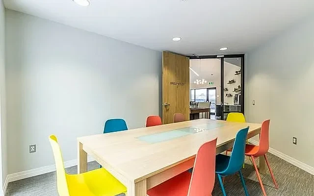 the | w London - London student accommodation - Conference Room