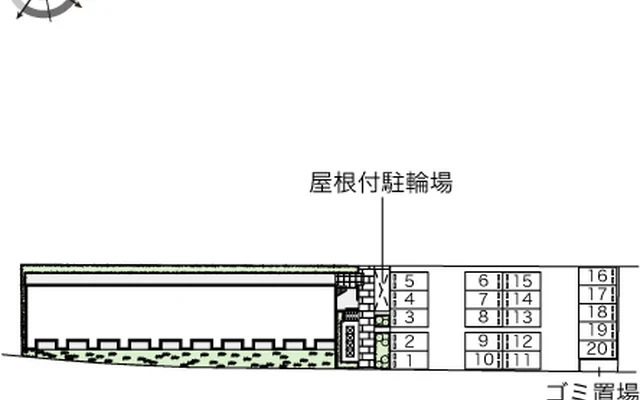 レオパレス我孫子 2