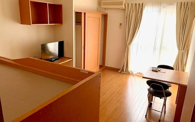 レオパレスPineroadⅠ - chỗ ở sinh viên tại Tỉnh Shizuoka - 107号房间(带独立厨房)