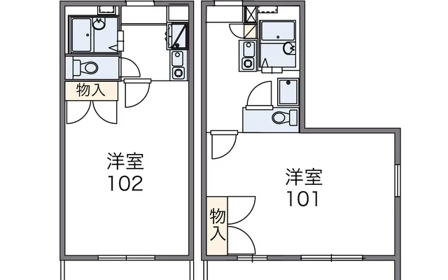 レオパレスＹ＆Ｙ 1