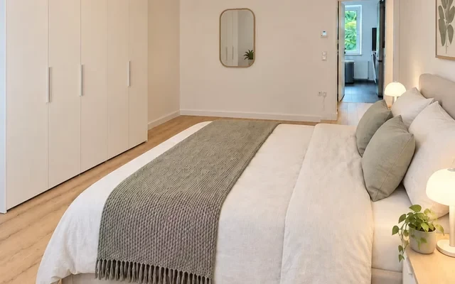 Nymphenburger Straße 190 - Munich student accommodation - 2 Bed 1 Bath - Room 1