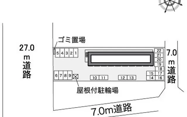 レオパレスクレール苫小牧 2