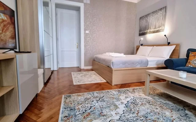 Light Blue Apartment 4