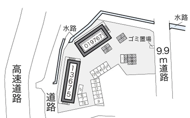 レオパレス宮城郷 2