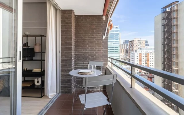 Villa - 2 bedrooms and 2 balcony in Castilla 2