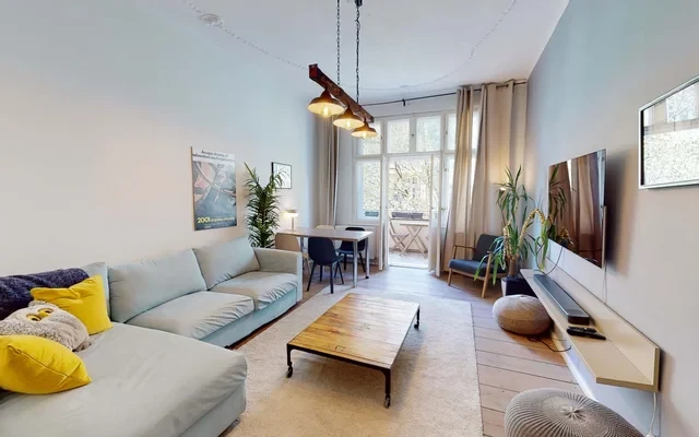 Apartment in Kreuzberg, Berlin 1
