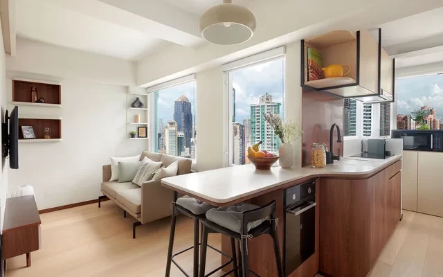 1室1卫 香港半山公寓 Weave Residences – Mid-Levels(可养宠物) 2