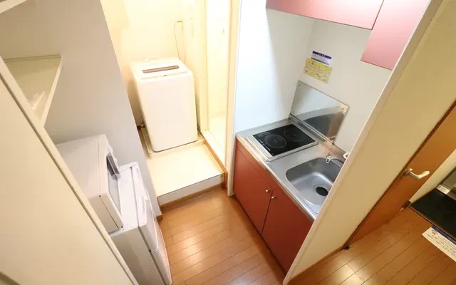 レオパレスアンソレイユ 1