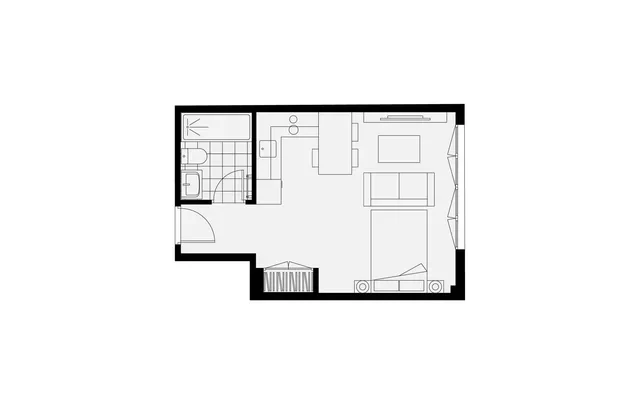 Piso en la Calle Jose Antonio Rebolledo y Palma , ,Vallecas (Madrid) 3