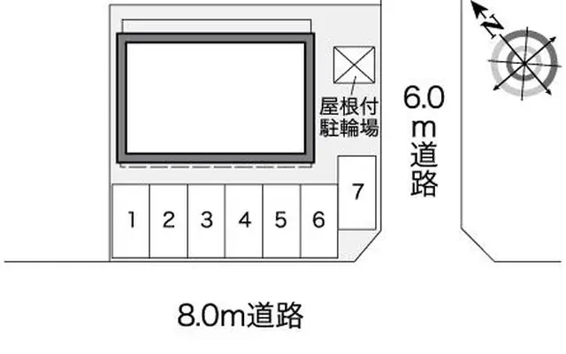 レオパレスサウス　ガーデン 2