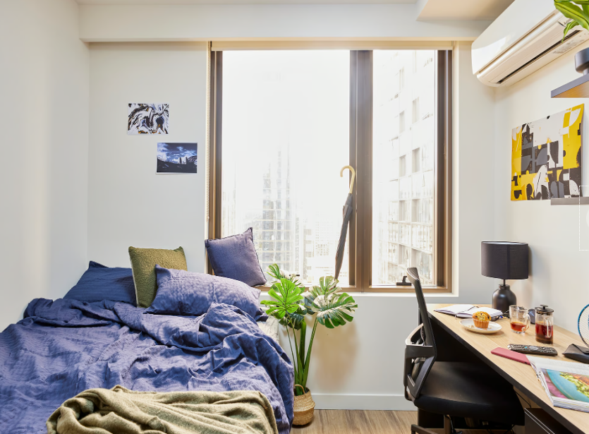 Signature Studio Apartment-King Single Bed with Standard View (U 18 APPROVED)