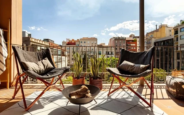 Wabi - 2 bedrooms and terrace in Passeig de Gracia 0