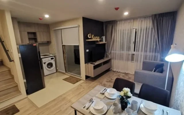2-BR Condo for Rent, ฿22,000/month, Elio Del Mos Phaholyothin 34 1