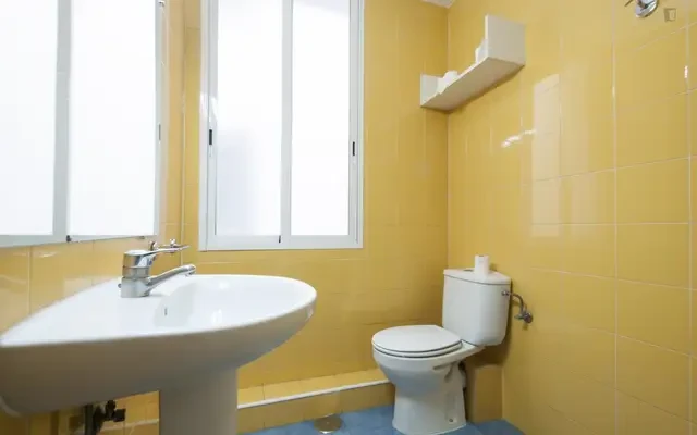 Single bedroom, in student residence ins Lista 4