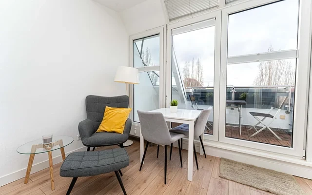 Penthouse Studio mit Terrasse - Penthouse with south terrace 3