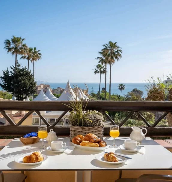 Alfresco Stays Mijas Costa Morning Sunshine