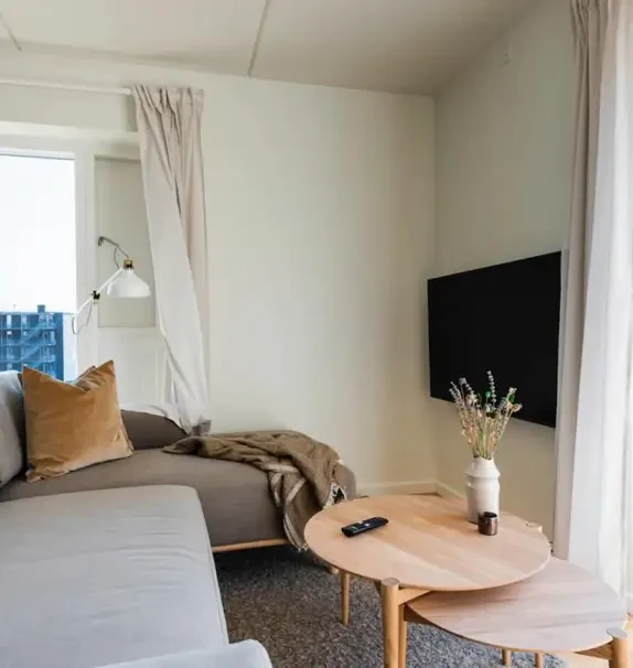 apartment near Teglholmsgade