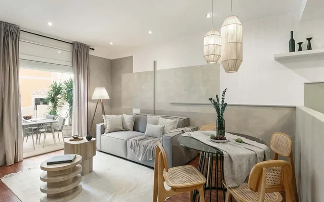 Nerano - 2 bedrooms and terrace in Gracia 2