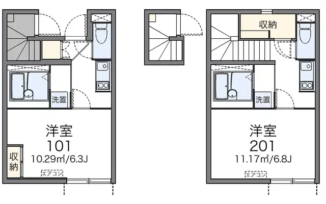 サンライズ元町 1