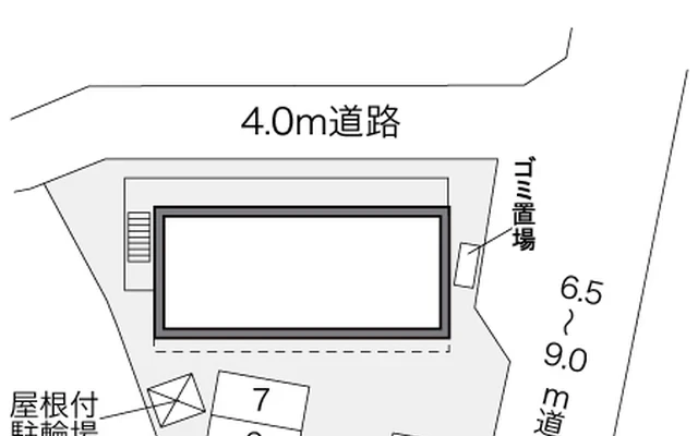レオパレス三神峯 2