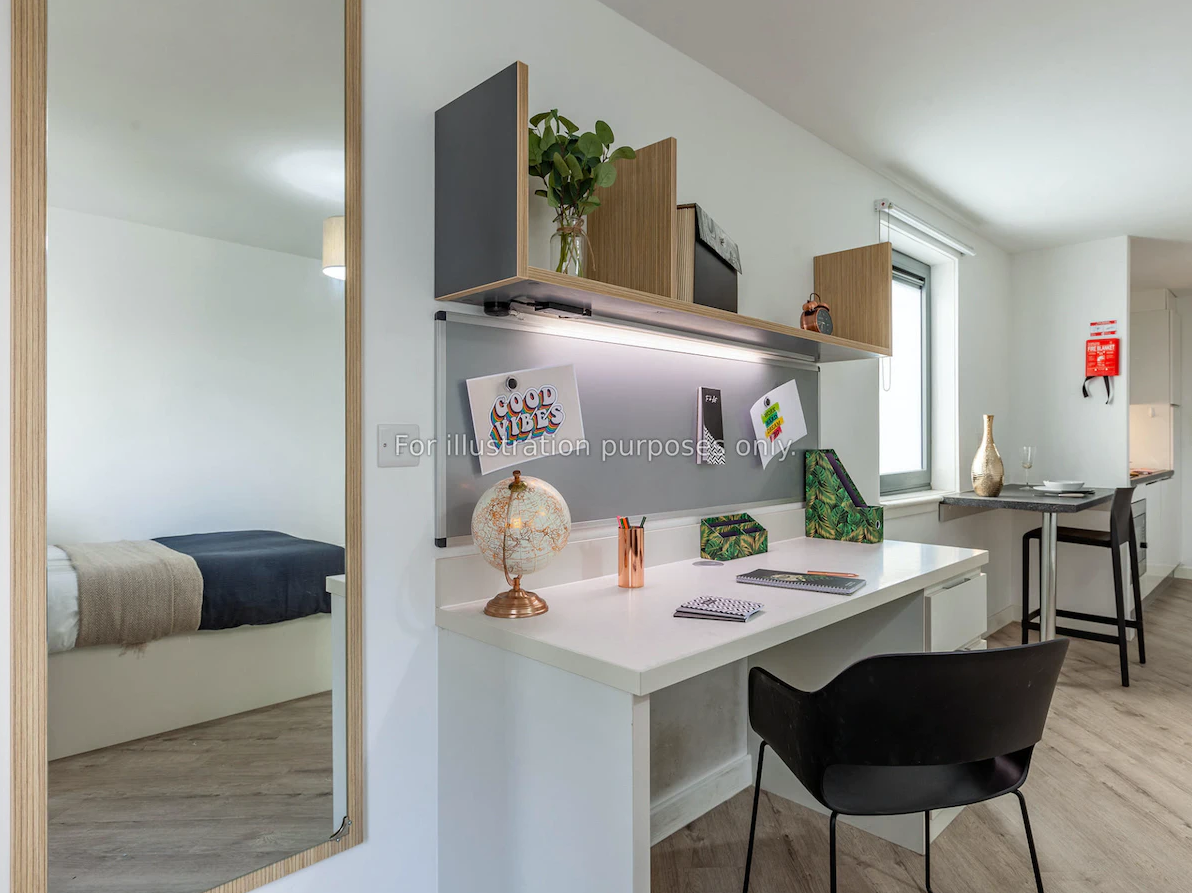 Deluxe Accessible Studio Plus