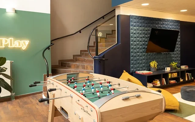 Paris Tolbiac - Paris student accommodation - Table Football