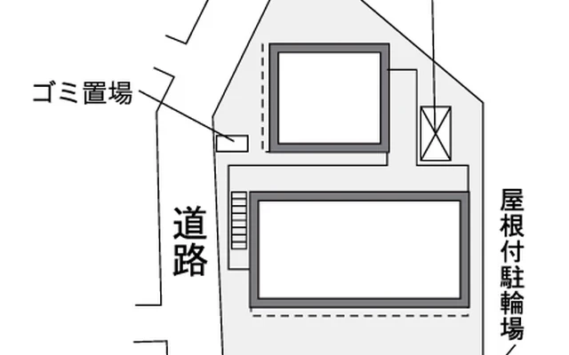 レオパレスサン　東シオヤ 2