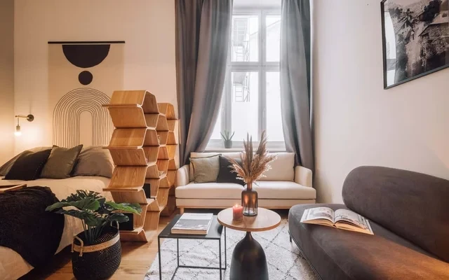 Escalo - Studio and terrace in Wilmersdorf 4