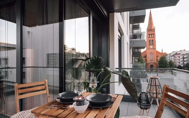 Ikela - 2 bedrooms and terrace in Tiergarten 2