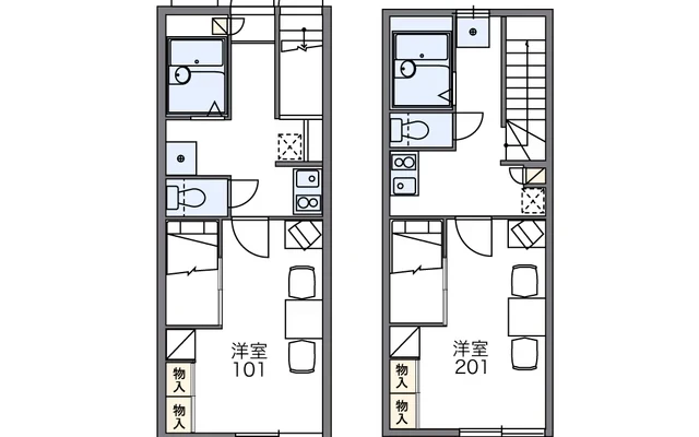 ルミエール七番館 1