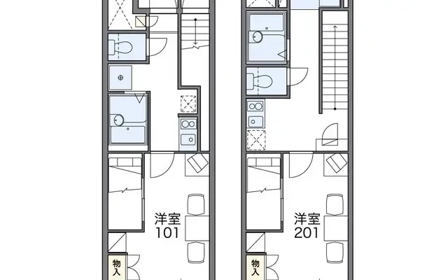 レオパレスＳＡＫＵＲＡＧＩ　Ⅰ 1