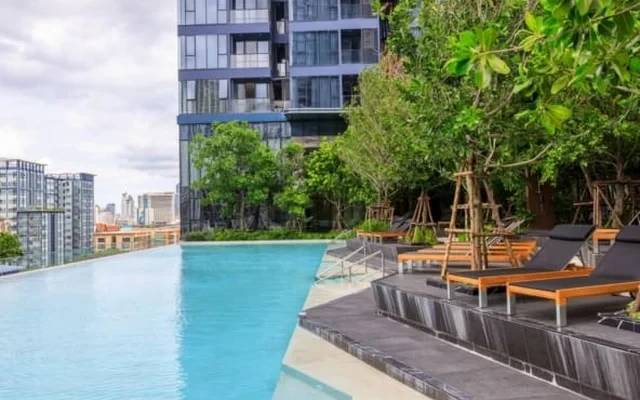 1-BR Condo for Rent, ฿20,000/month, One 9 Five Asoke - Rama 9 4