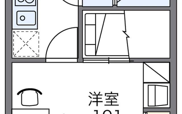 レオパレスシャルマンユウハイツ 1