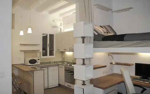 studio in El Raval 1