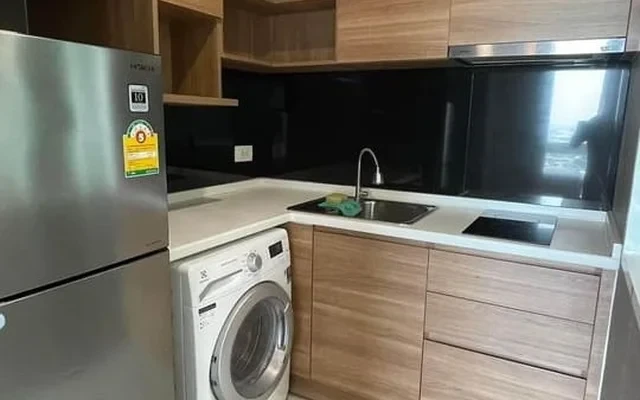 2-BR Condo for Rent, ฿22,000/month, The Metropolis Samrong Interchange 3