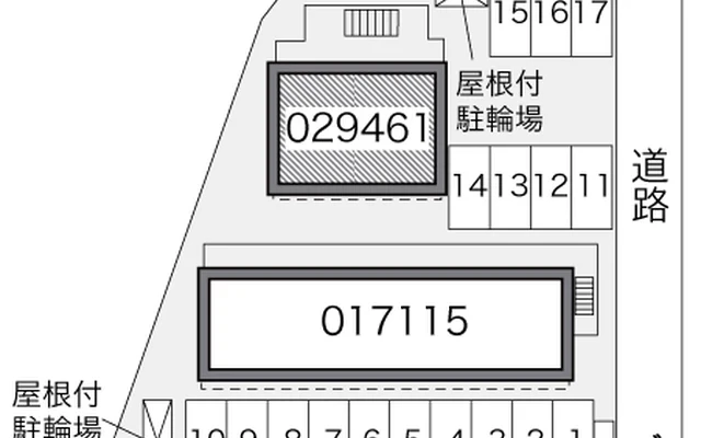 レオパレス八日市Ⅱ 2