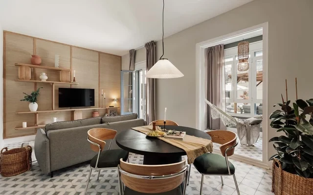 Baru - 2 bedrooms and terrace in Eixample Esquerra 1