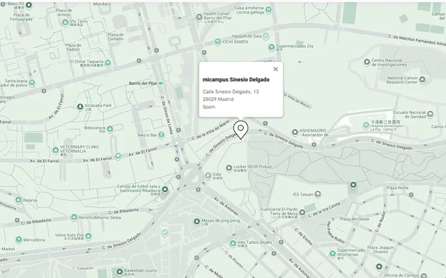 micampus Sinesio Delgado 1