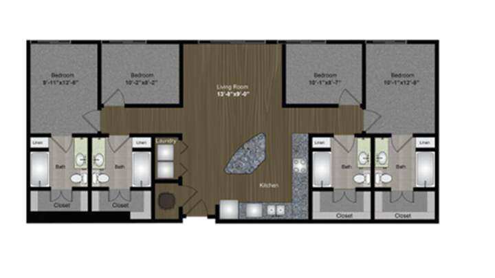 4 Bed 4 Bath Capitol