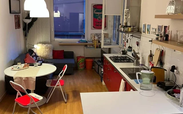 Bilocale Via Parigi 15 3