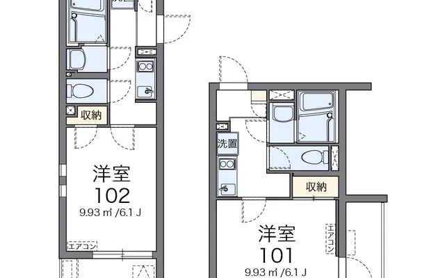ル　ソレイユ新高円寺 1
