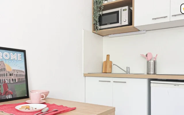 Studea Riquier - Nice student accommodation - Studio