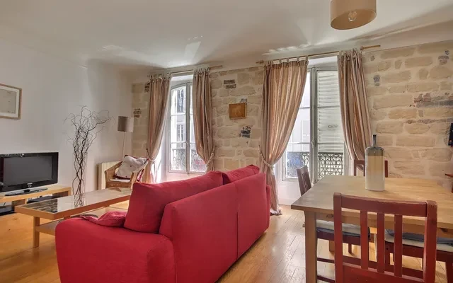 Furnished apartment for rent 1 bedroom - 46m² - Batignolles - Paris 0