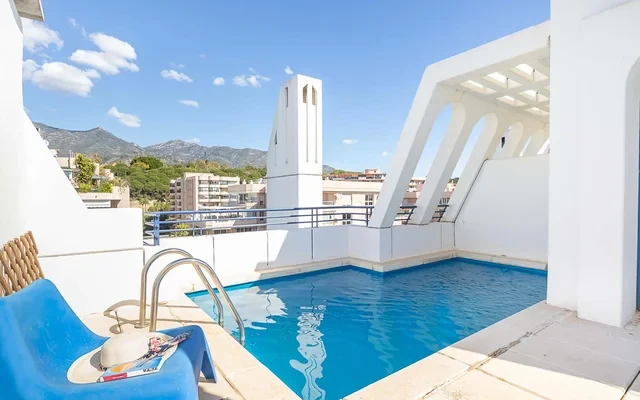 Marbella Pool House PH24 on Sea Shore 0