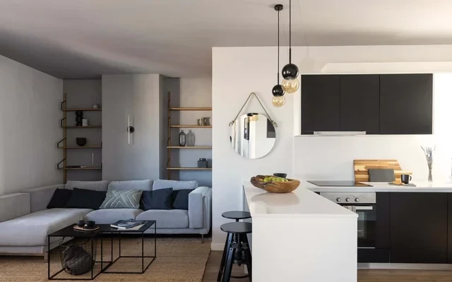 Capitan - Studio and terrace in Eixample Dreta 1