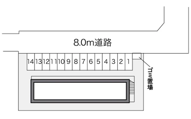 レオパレス芽生ステラ 2