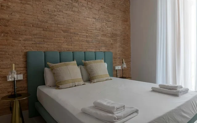 Lujoso y amplio apartamento para familias en Calle Colon, Valencia para 136 m² con 3 dormitorios 0