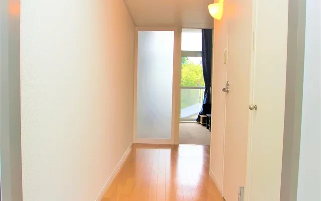 レオパレスマタドール - Soda Town, Kyoto County student accommodation - 308号房间(带独立厨房)