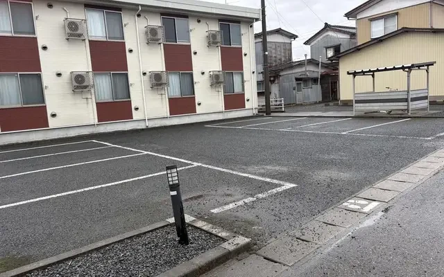 ムスクローズ - Tsuruoka student accommodation - 202号房间(带独立厨房)